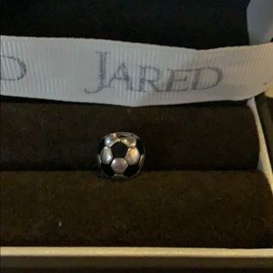 Pandora Soccer Ball Bead